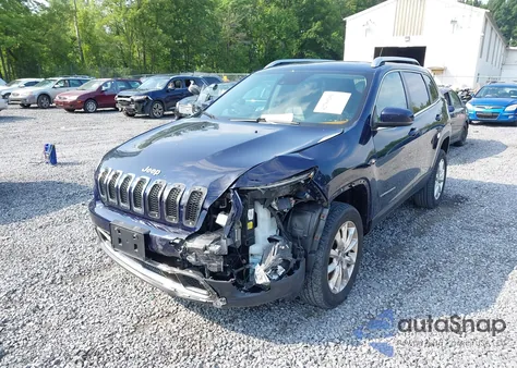 2015 Jeep Cherokee Limited from USA, damaged, VIN 1C4PJMDS8FW690780